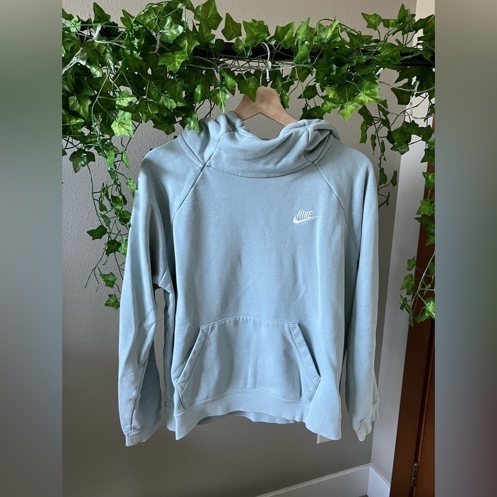 Nike Light Blue Hoodie